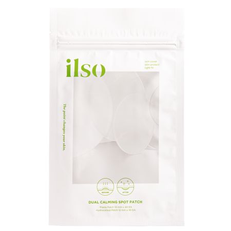 Plasturi anti-acnee Dual Calming Spot Patch, 70 bucati, ILSO