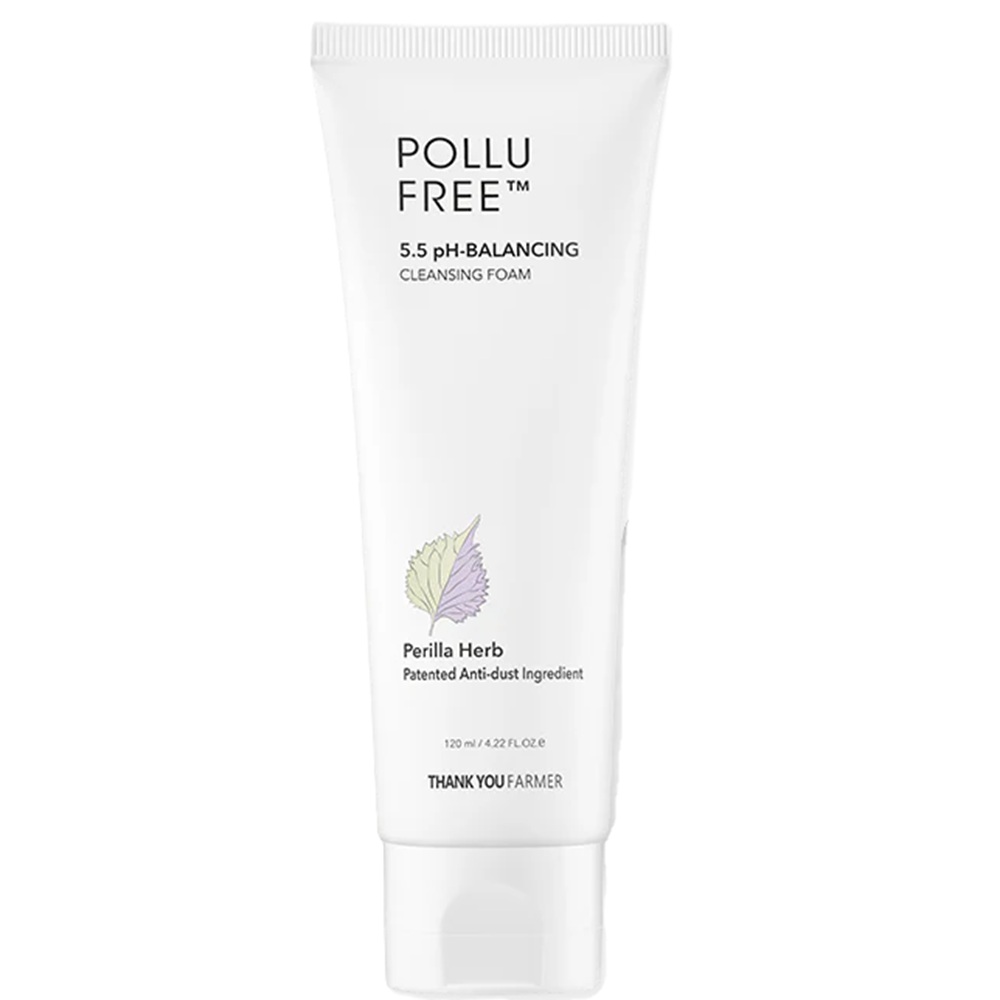 Spuma de curatare anti-poluare Pollufree, 120 ml, Thank You Farmer