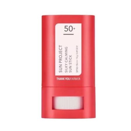 Stick protectie solara calmant SPF50+ PA++++, 14 g, Thank You Farmer