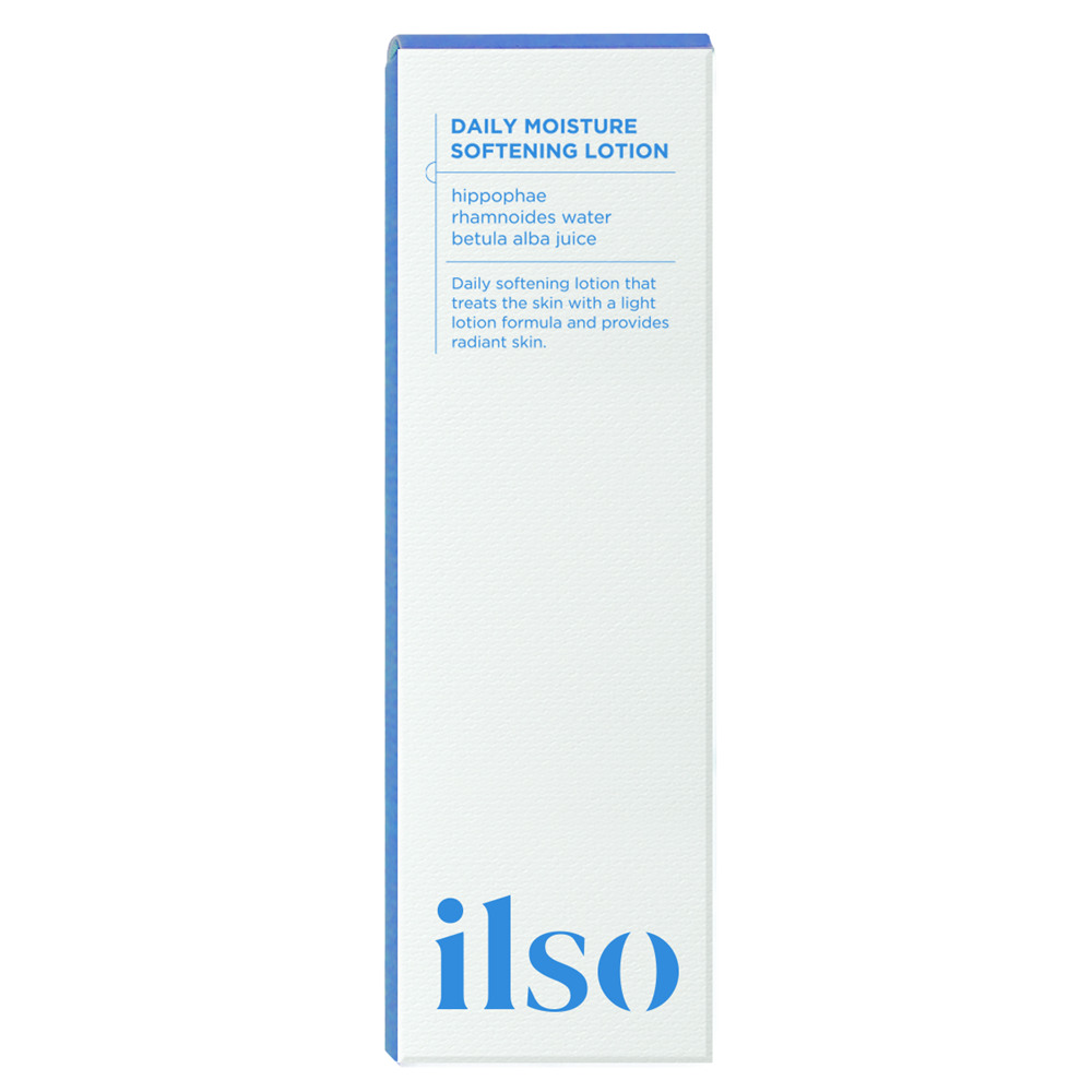 Lotiune hidratanta pentru tenul uscat si sensibil Daily Moisture Softening, 150 ml, ILSO
