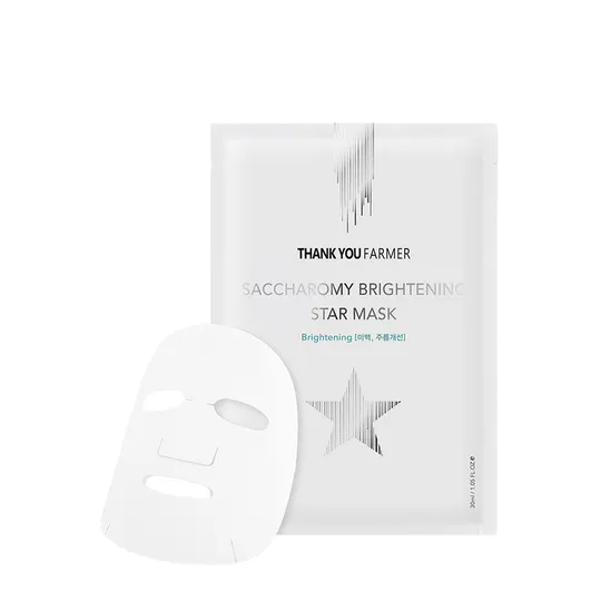 Masca servetel cu Saccharomyces Ferment Star Mask, 1 bucata, Thank You Farmer