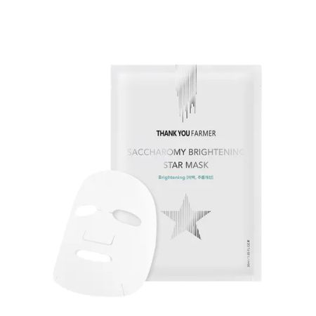 Masca servetel cu Saccharomyces Ferment Star Mask, 1 bucata, Thank You Farmer