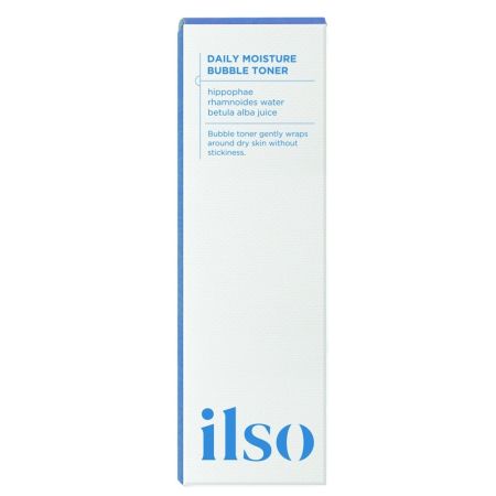 Toner hidratant si calmant Daily Moisture Bubble, 150 ml, ILSO