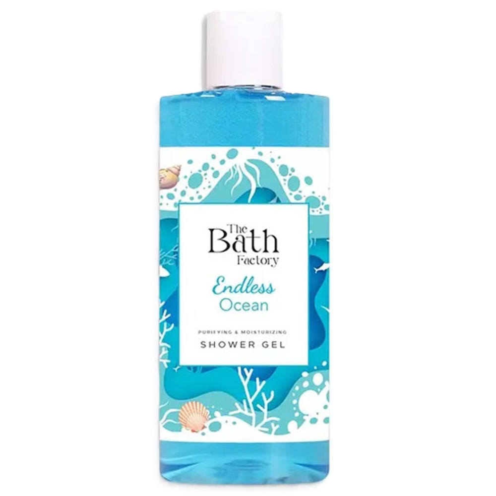 Gel de dus, Endless Ocean, 400 ml, The Bath Factory
