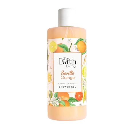 Gel de dus, Seville Orange, 400 ml, The Bath Factory