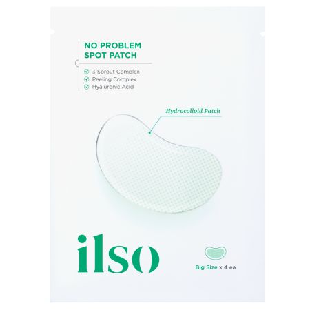 Plasturi cu hidrocoloid anti-acnee No Problem Spot Patch, 72 bucati, ILSO 745538