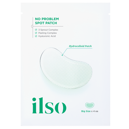 Plasturi cu hidrocoloid anti-acnee No Problem Spot Patch, 72 bucati, ILSO 745538