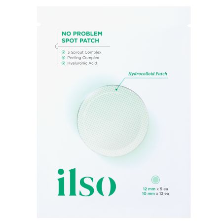 Plasturi cu hidrocoloid anti-acnee No Problem Spot Patch, 72 bucati, ILSO 745537