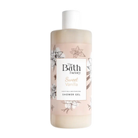 Gel de dus, Sweet Vanilla, 400 ml, The Bath Factory
