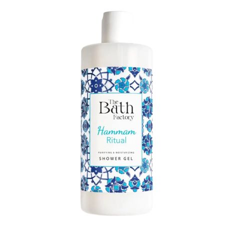 Gel de dus, Hammam Ritual, 400 ml, The Bath Factory