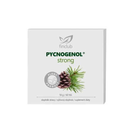 Pycnogenol Strong, 60 tablete, Finclub