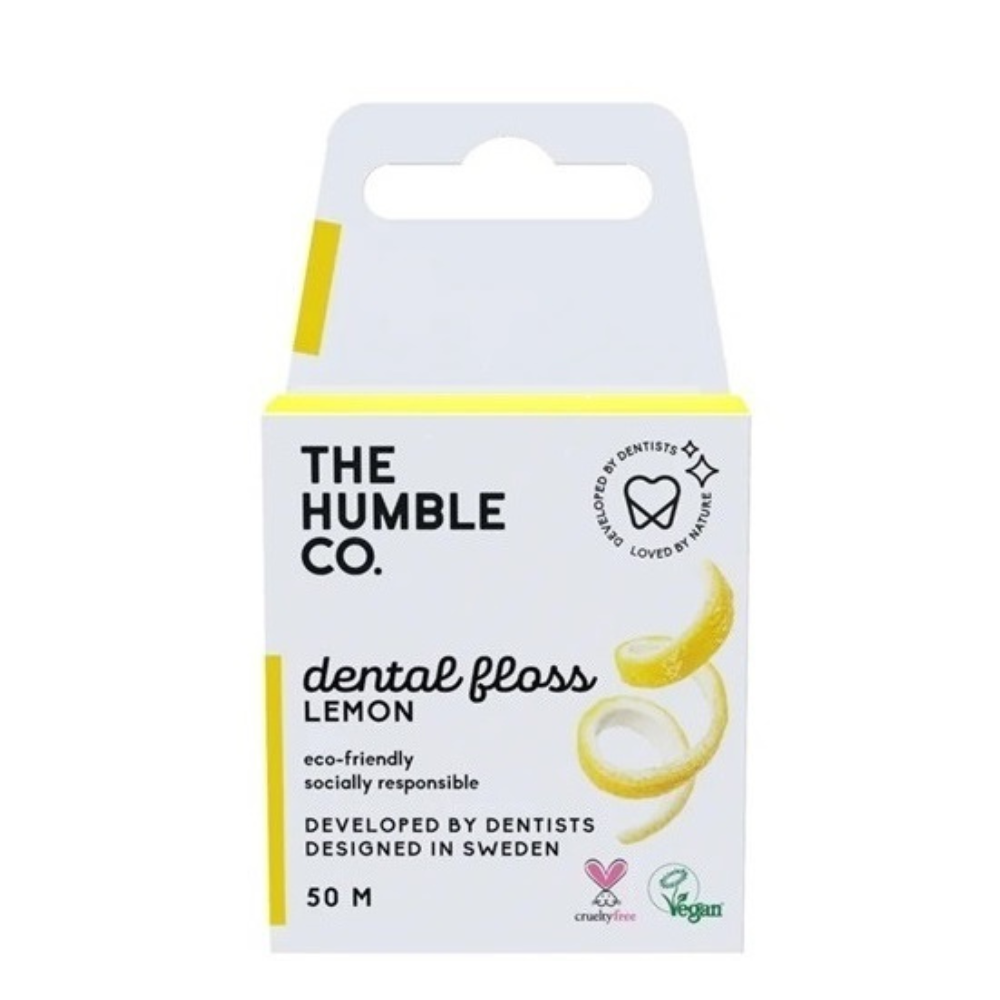 Ata dentara cu aroma de lamaie, 50 m, 1 bucata, Humble