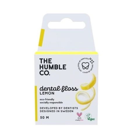 Ata dentara cu aroma de lamaie, 50 m, 1 bucata, Humble