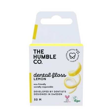 Ata dentara cu aroma de lamaie, 50 m, 1 bucata, Humble