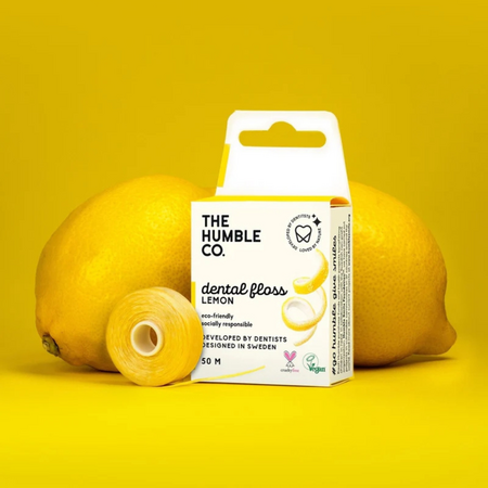 Ata dentara cu aroma de lamaie, 50 m, 1 bucata, Humble 745575