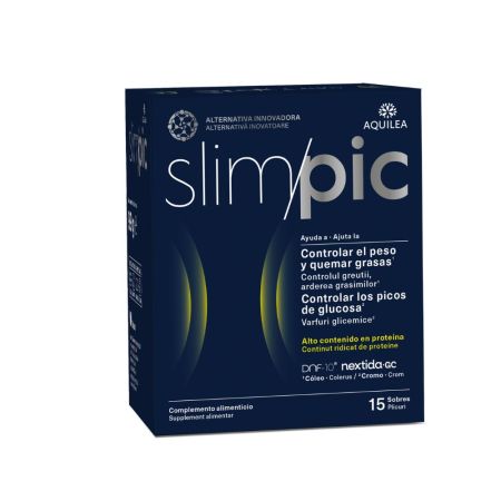 Slimpic Aquilea, 15 plicuri, Uriach