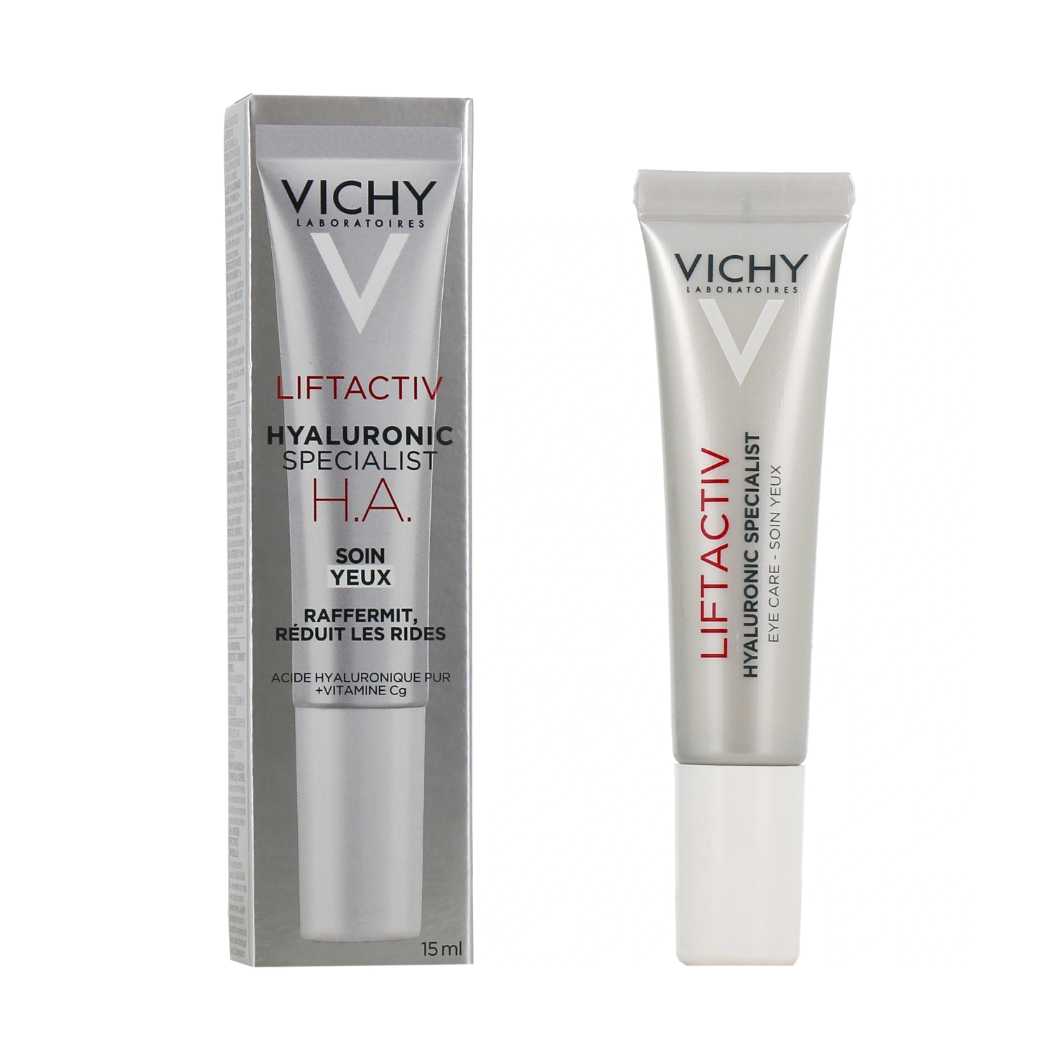 Crema contur ochi antirid si fermitate Liftactiv Supreme, 15ml, Vichy