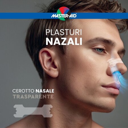 Plasturi nazali, 10 bucati, Master Aid 745677