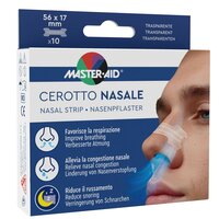 Plasturi nazali, 10 bucati, Master Aid