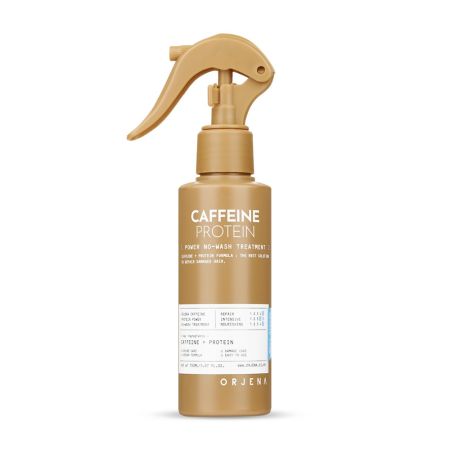 Tratament pentru par fara clatire cu cofeina Coffeine, 150 ml, Orjena