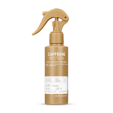 Tratament pentru par fara clatire cu cofeina Coffeine, 150 ml, Orjena