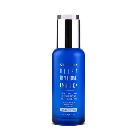 Emulsie hidratanta cu 11 tipuri de acid hialuronic Ultra Hyaluronic, 100 ml, Orjena