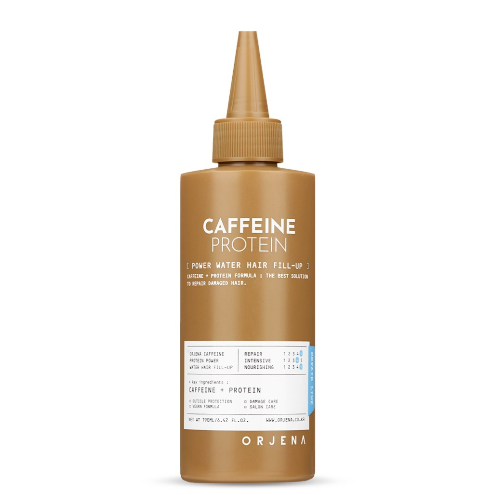 Tratament pentru par cu cafeina Caffeine, 190 ml, Orjena