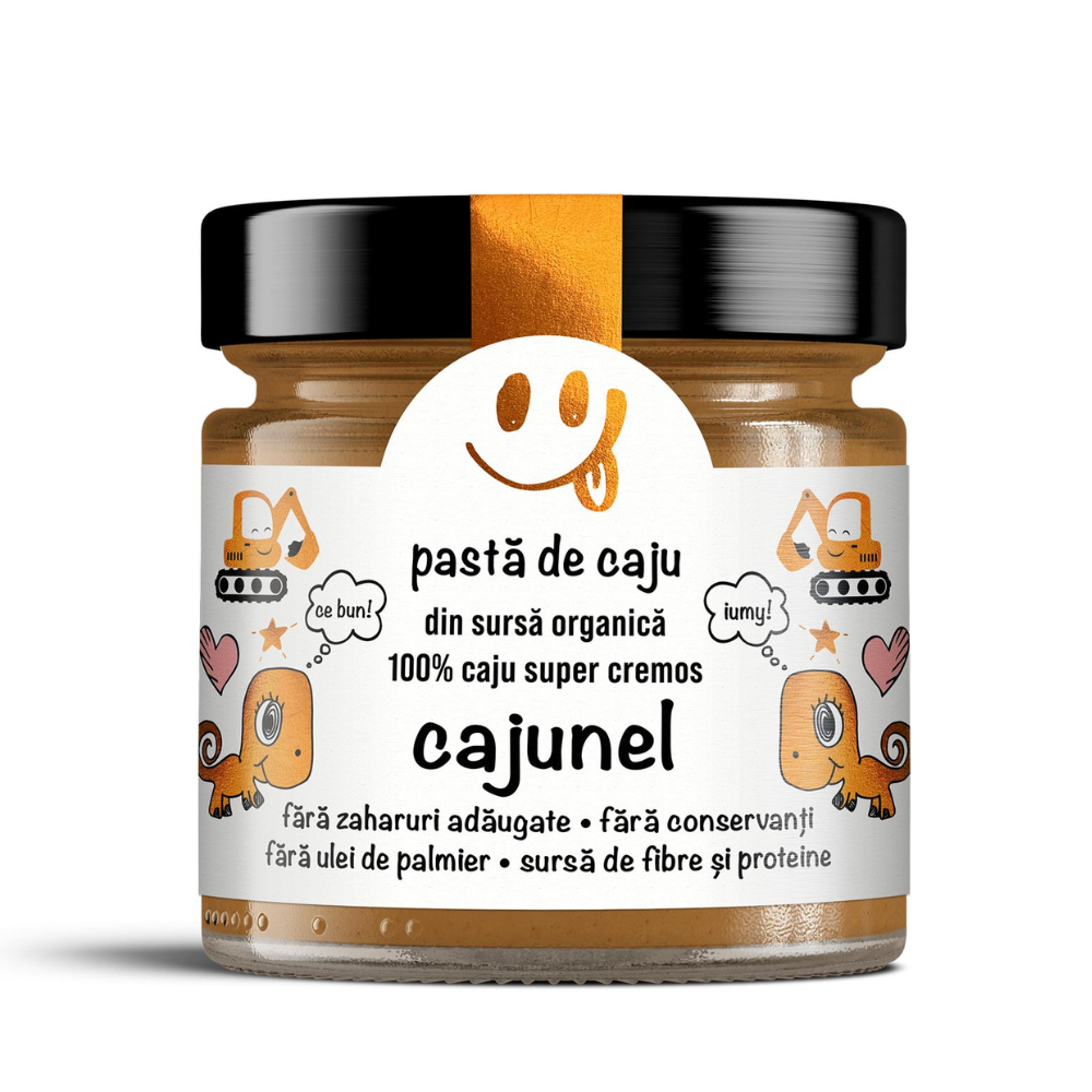 Pasta de caju Cajunel Secretele Evei, 250 g, Laboratoarele Remedia