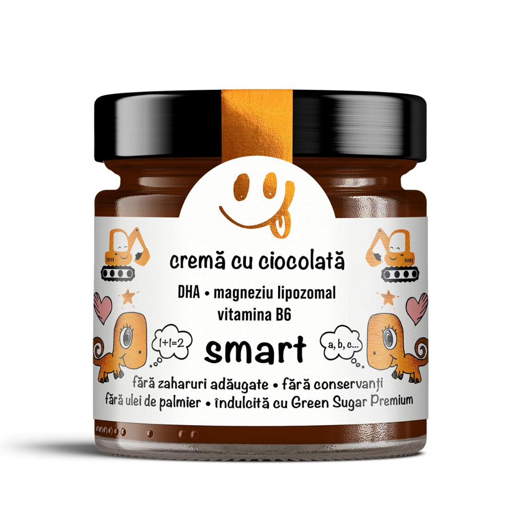 Crema cu ciocolata Smart Secretele Evei, 250 g, Laboratoarele Remedia