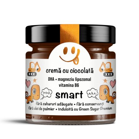 Crema cu ciocolata Smart Secretele Evei, 250 g, Laboratoarele Remedia