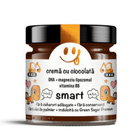 Crema cu ciocolata Smart Secretele Evei, 250 g, Laboratoarele Remedia