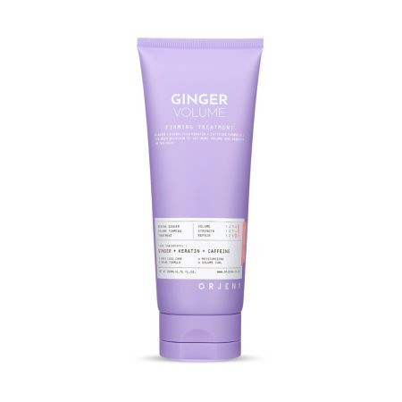 Tratament pentru parul deteriorat si uscat Ginger Volume, 200 ml, Orjena