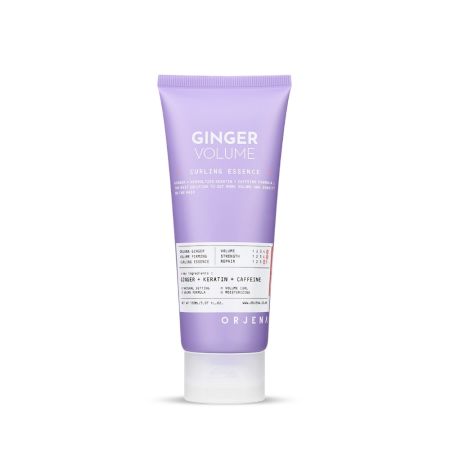 Tratament pentru bucle Ginger Volume Firming Curling Essence, 150 ml, Orjena