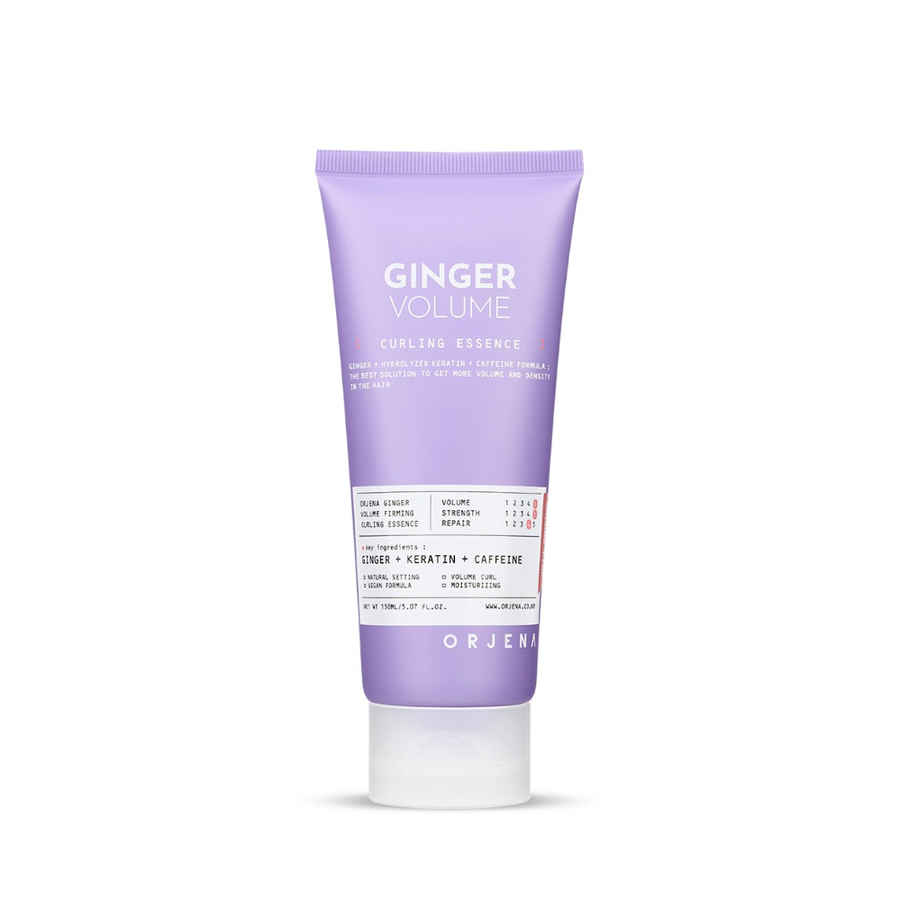 Tratament pentru bucle Ginger Volume Firming Curling Essence, 150 ml, Orjena
