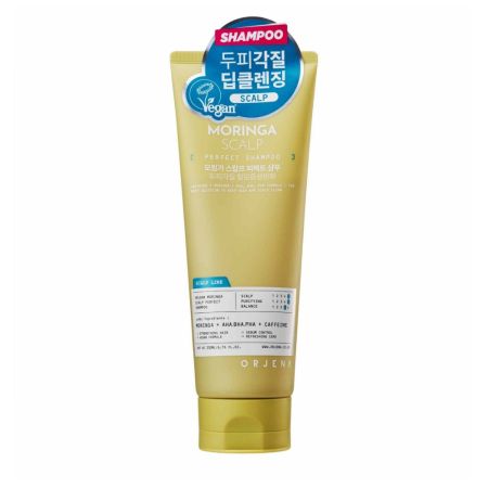 Sampon pentru scalp Moringa Scalp Perfect, 200 ml, Orjena