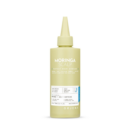 Tratament pentru scalp cu moringa Moringa Scalp, 190 ml, Orjena