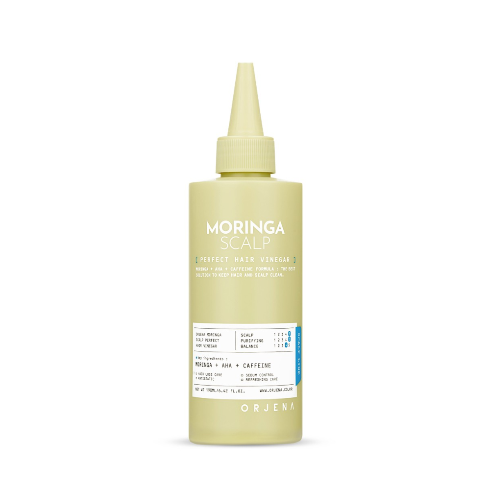Tratament pentru scalp cu moringa Moringa Scalp, 190 ml, Orjena