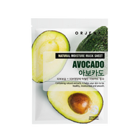 Masca servetel cu avocado, 1 bucata, Orjena