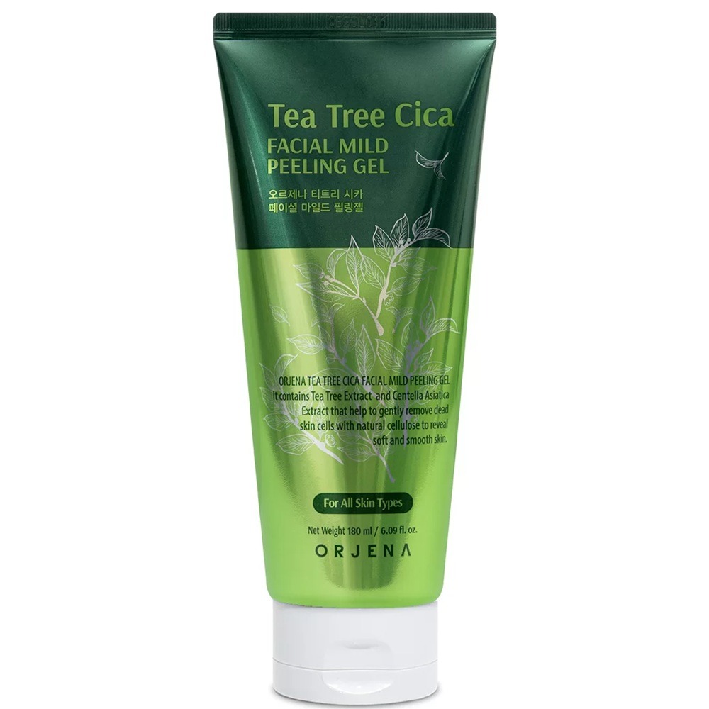 Peeling delicat Tea Tree Cica, 180 ml, Orjena