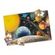 Puzzle de podea Sistemul Solar, +3 ani, 48 piese, Melissa and Doug 653207