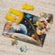 Puzzle de podea Sistemul Solar, +3 ani, 48 piese, Melissa and Doug 653206