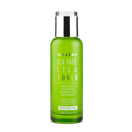 Toner pentru ten sensibil Tea Tree Cica, 120 ml, Orjena