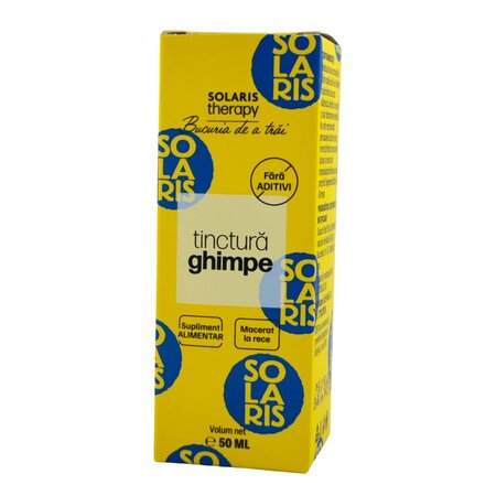 Tinctura de ghimpe, 50 ml, Solaris 745829