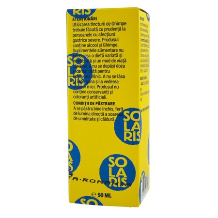 Tinctura de ghimpe, 50 ml, Solaris 745827