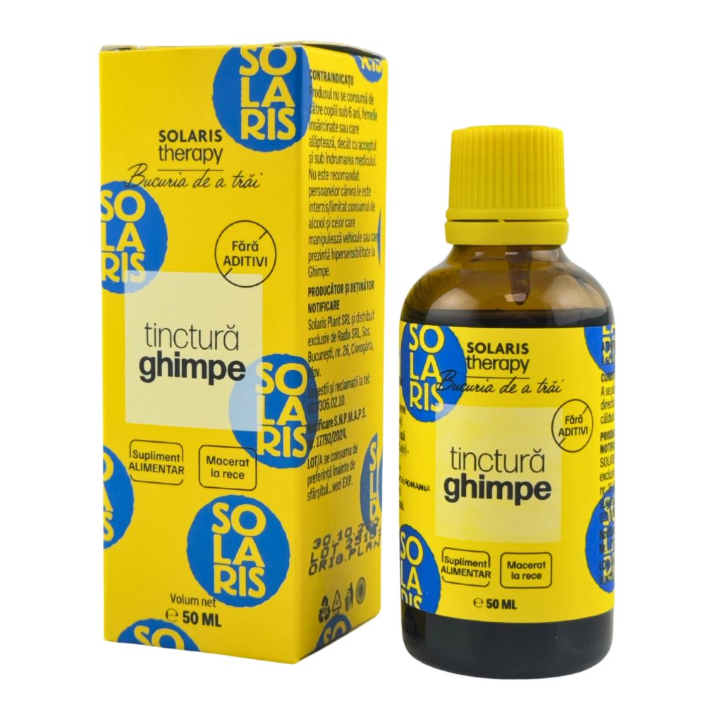 Tinctura de ghimpe, 50 ml, Solaris