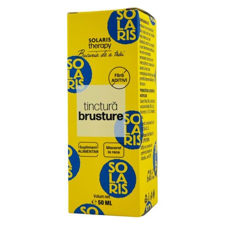 Tinctura de brusture, 50 ml, Solaris 745830