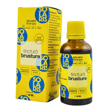 Tinctura de brusture, 50 ml, Solaris