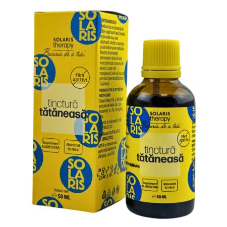 Tinctura de Tataneasa, 50 ml, Solaris
