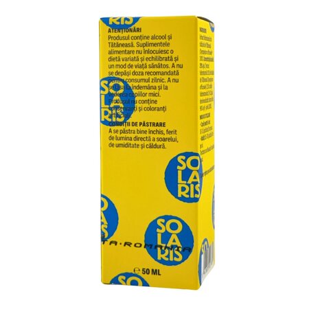Tinctura de Tataneasa, 50 ml, Solaris 745841