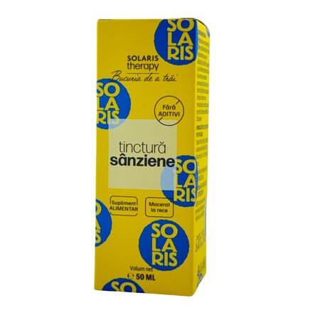 Tinctura de Sanziene, 50 ml, Solaris 745849